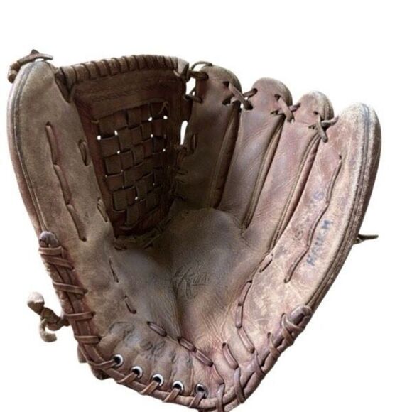 Rawlings SG76 13” RHT Baseball Glove *Read* - Picture 3 of 11